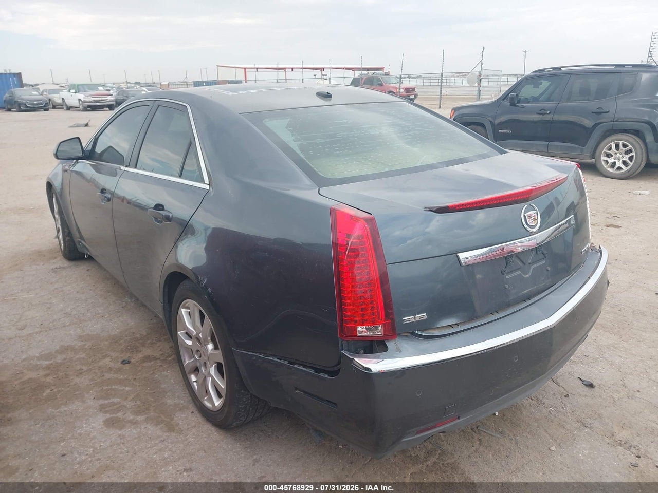 1G6DT57V180****** · 2008 CADILLAC CTS AWD W/1SB · 3/10