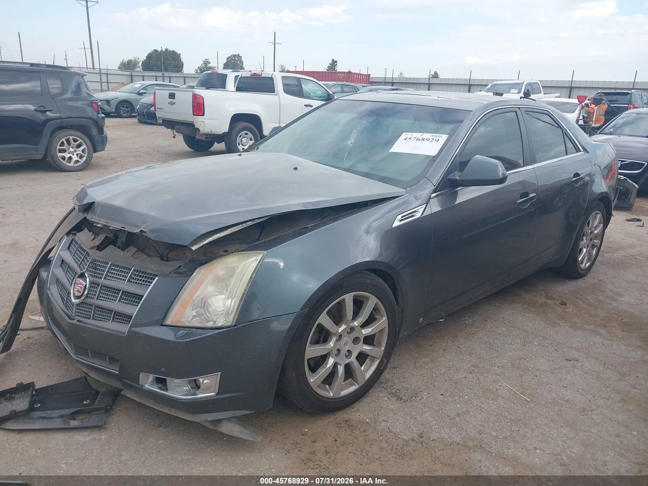 1G6DT57V180****** · 2008 CADILLAC CTS AWD W/1SB · 2/10