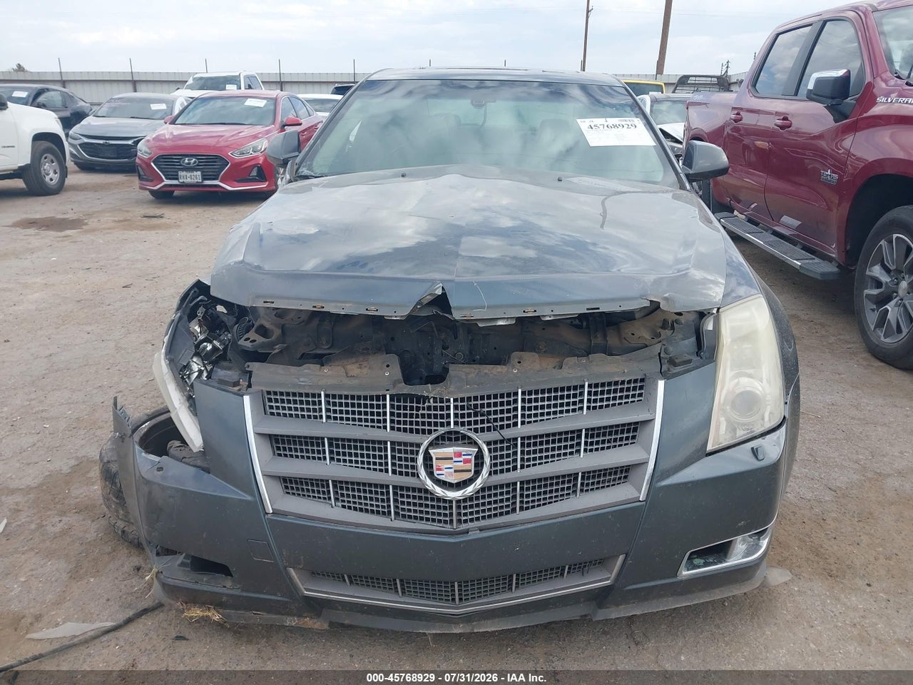 1G6DT57V180****** · 2008 CADILLAC CTS AWD W/1SB · 6/10
