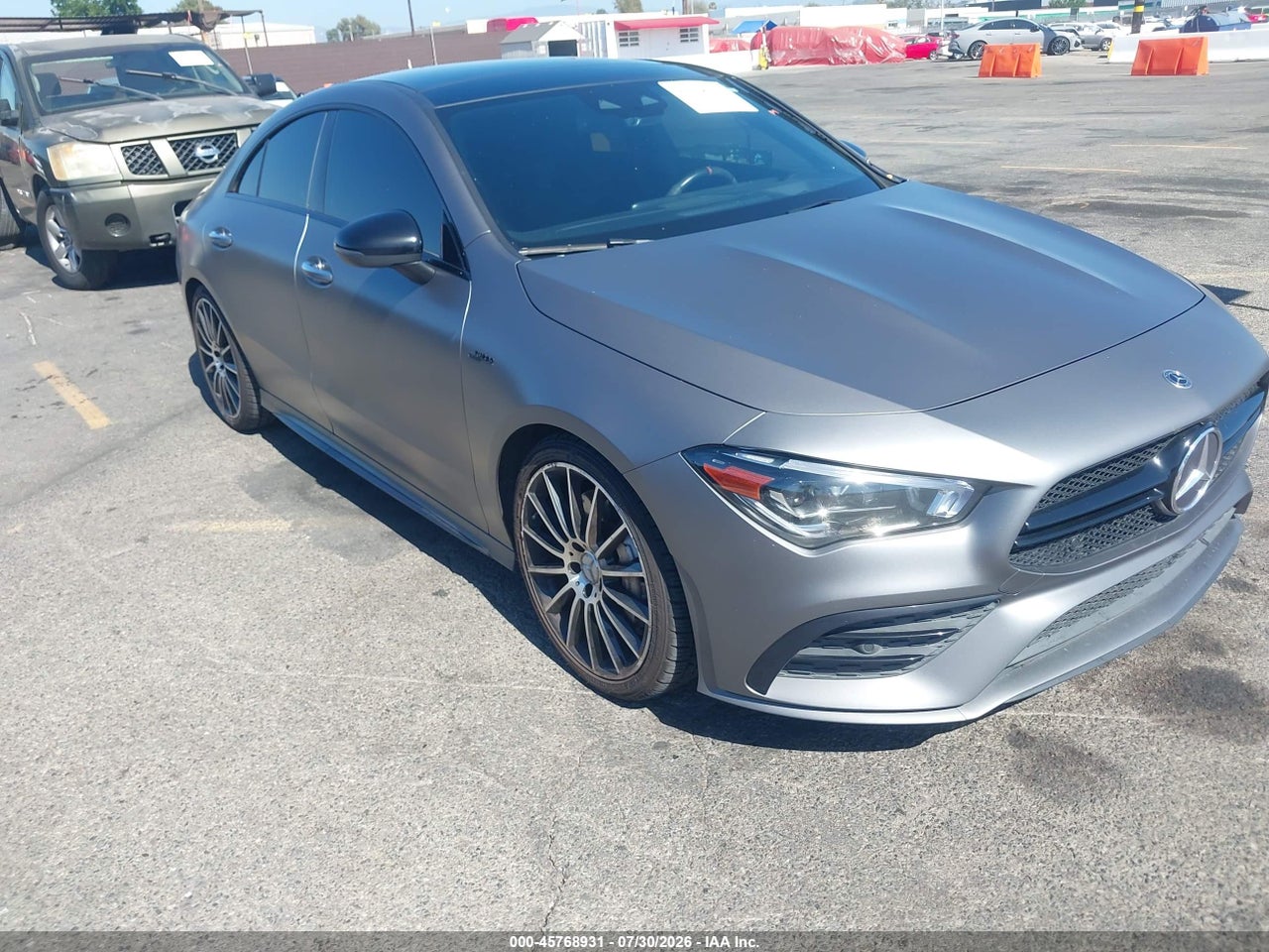 2023 MERCEDES-BENZ AMG CLA 35 4MATIC
