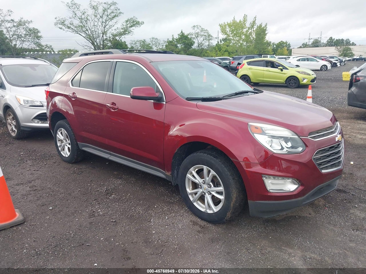 2GNFLFEK6H6****** · 2017 CHEVROLET EQUINOX LT