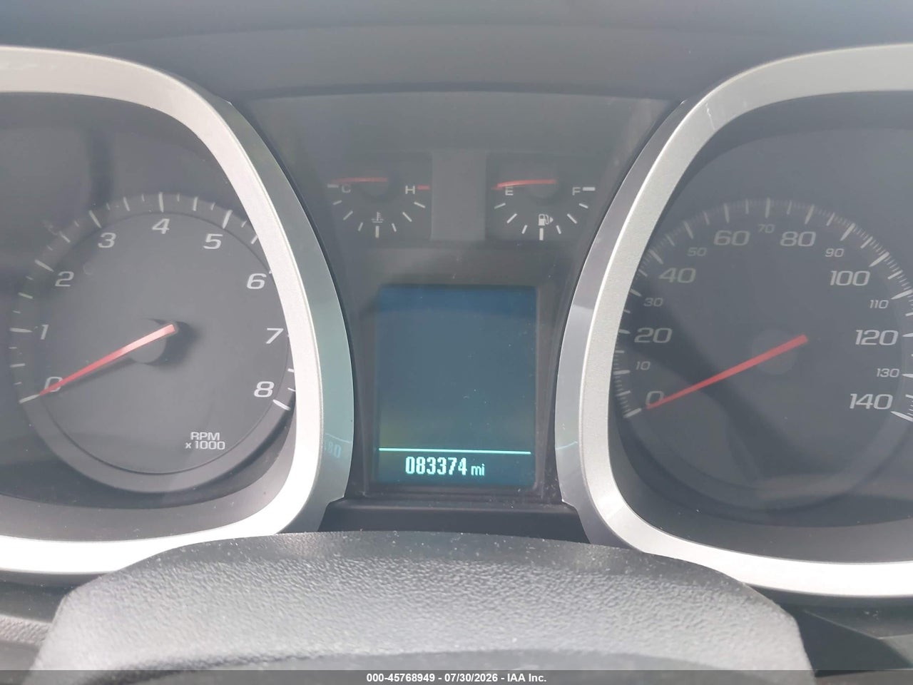 2GNFLFEK6H6****** · 2017 CHEVROLET EQUINOX LT · 7/11