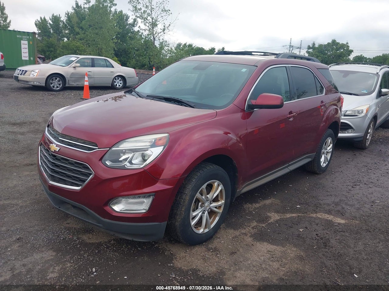 2GNFLFEK6H6****** · 2017 CHEVROLET EQUINOX LT · 2/11