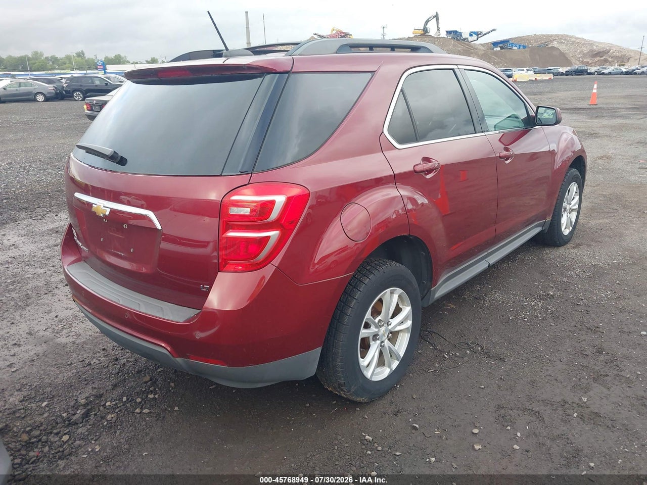 2GNFLFEK6H6****** · 2017 CHEVROLET EQUINOX LT · 4/11