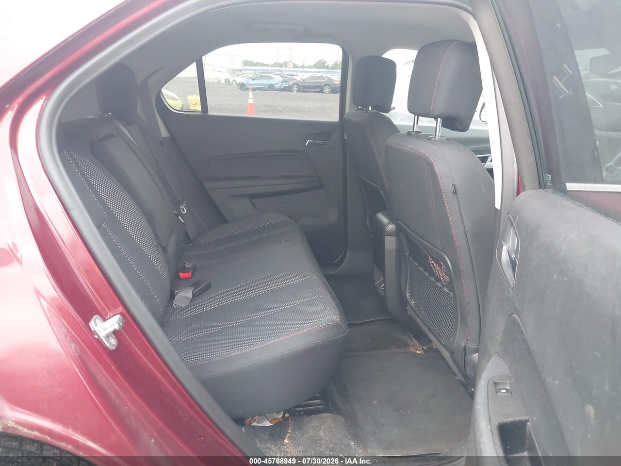 2GNFLFEK6H6****** · 2017 CHEVROLET EQUINOX LT · 8/11