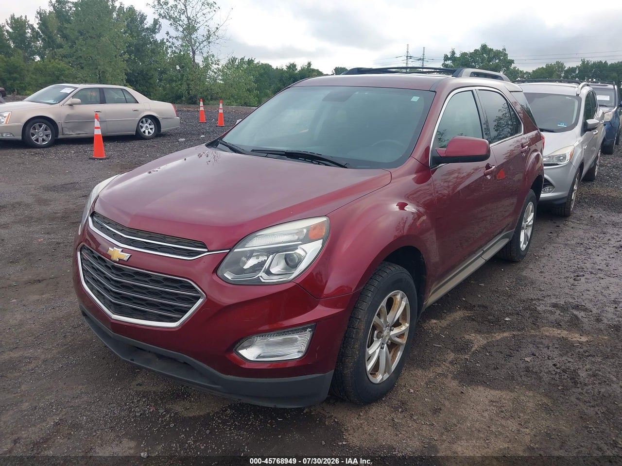 2GNFLFEK6H6****** · 2017 CHEVROLET EQUINOX LT · 6/11