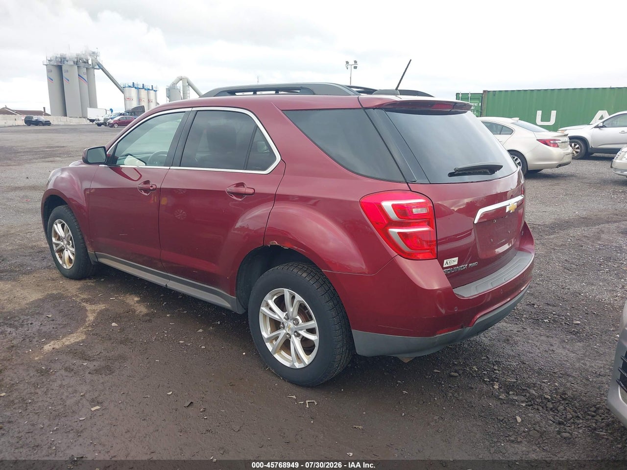 2GNFLFEK6H6****** · 2017 CHEVROLET EQUINOX LT · 3/11