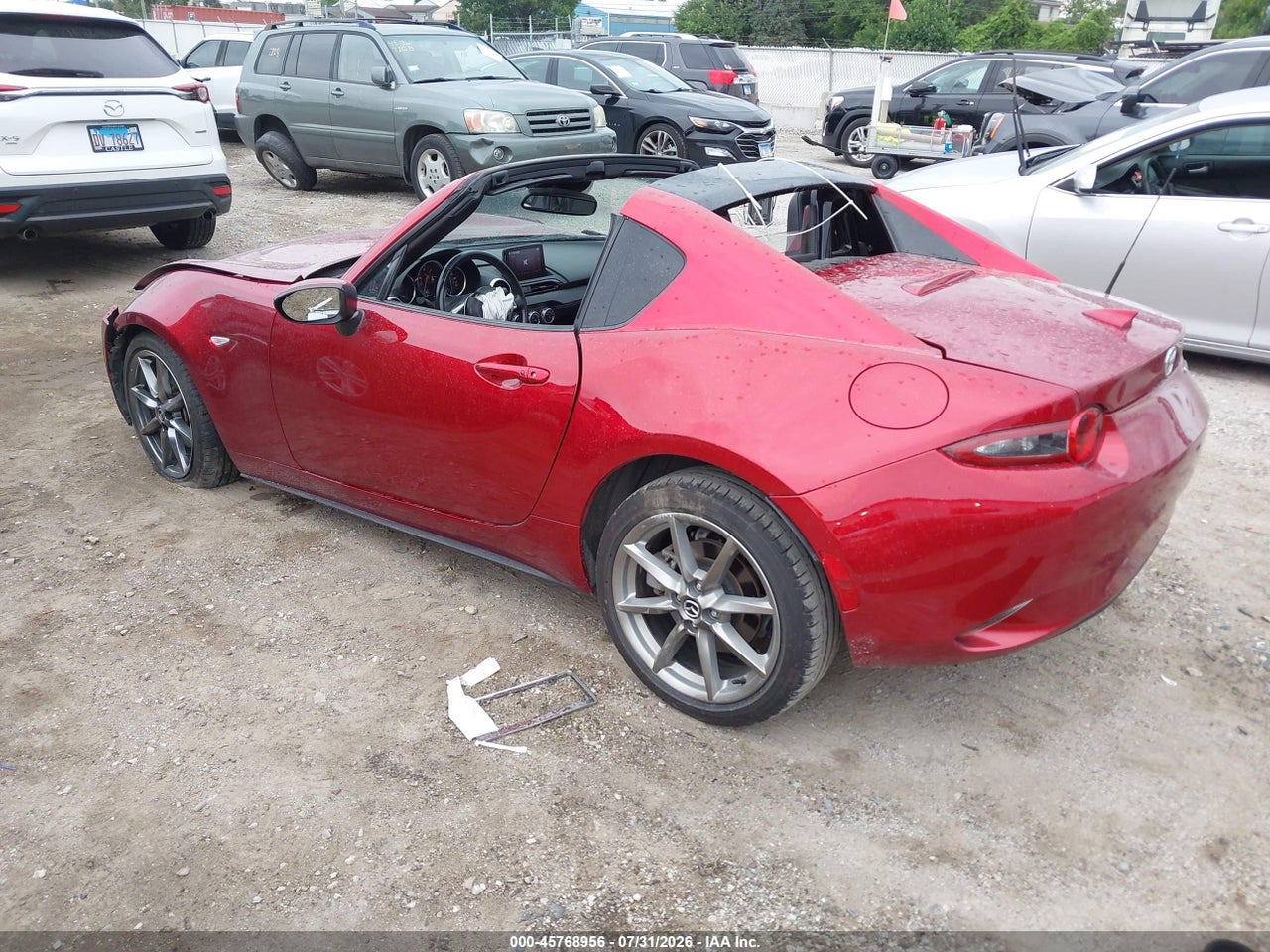 2021 MAZDA MX-5 MIATA RF GRAND TOURING · 3/11