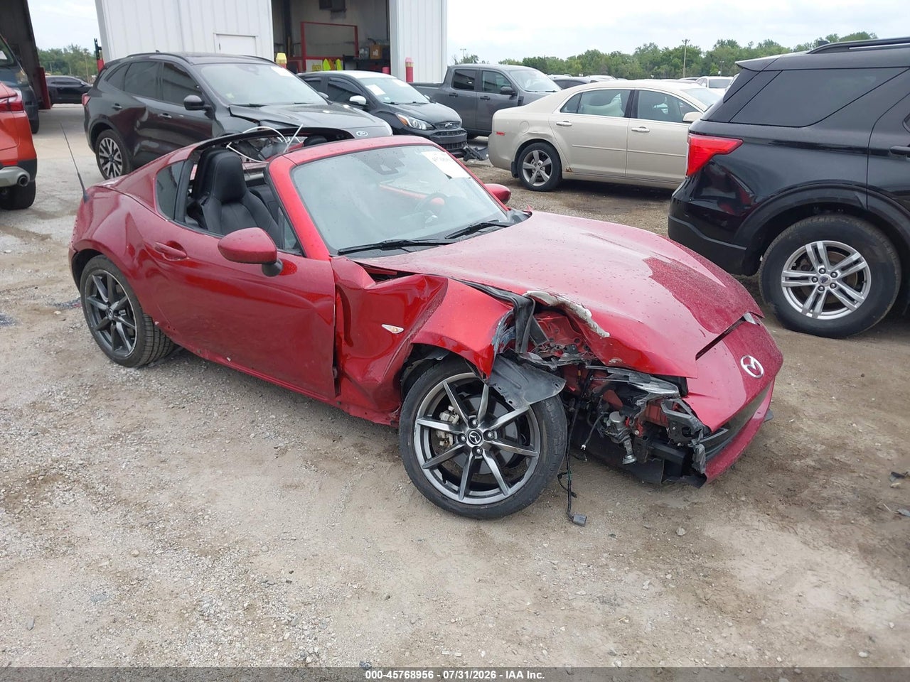 JM1NDAM74M0****** · 2021 MAZDA MX-5 MIATA RF GRAND TOURING