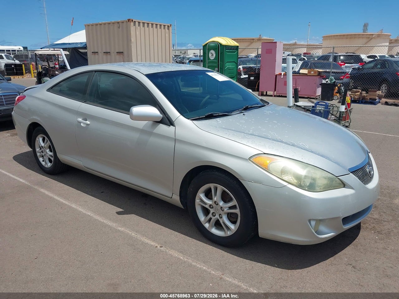 4T1CE38P24U****** · 2004 TOYOTA CAMRY SOLARA SE