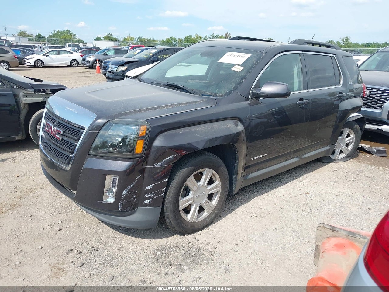 2015 GMC TERRAIN SLE-2 · 2/10
