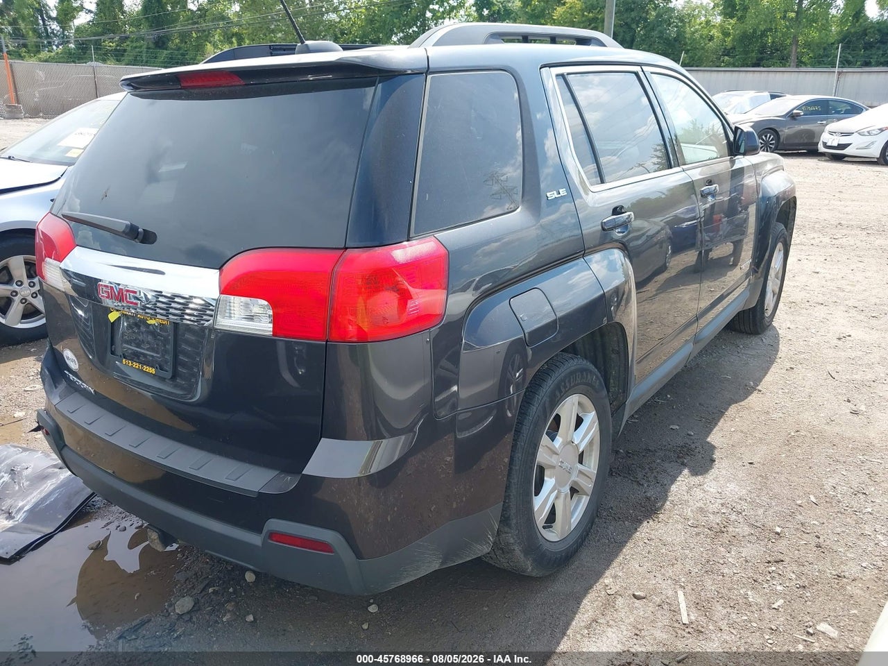 2015 GMC TERRAIN SLE-2 · 4/10