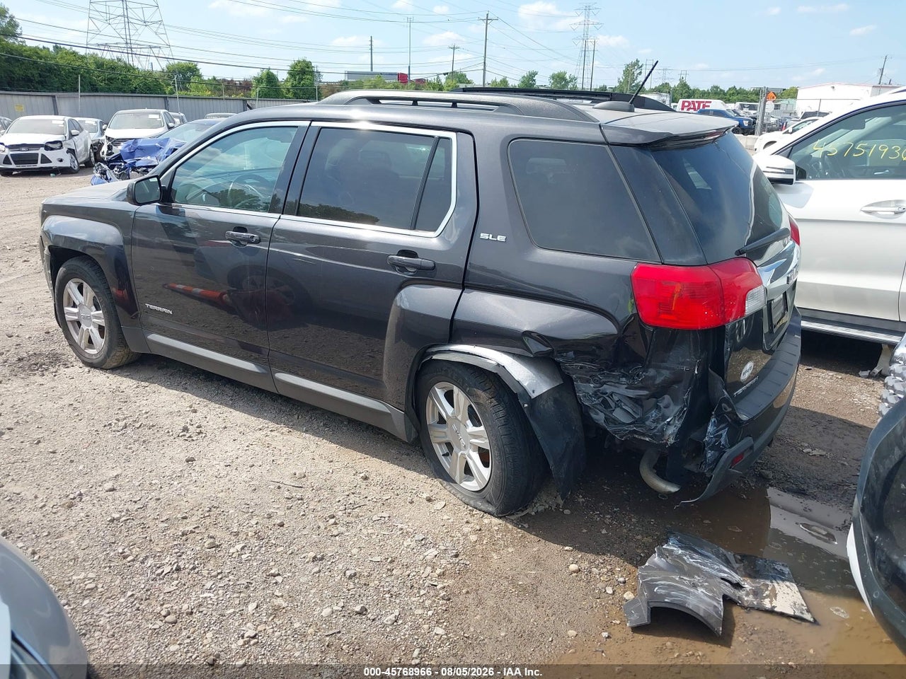 2015 GMC TERRAIN SLE-2 · 3/10