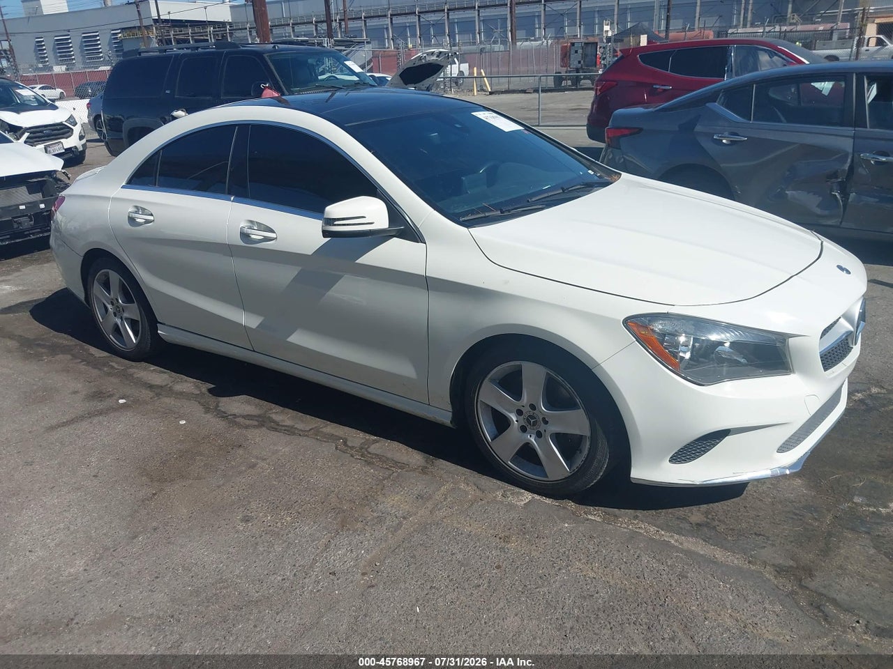 WDDSJ4EB2JN****** · 2018 MERCEDES-BENZ CLA 250
