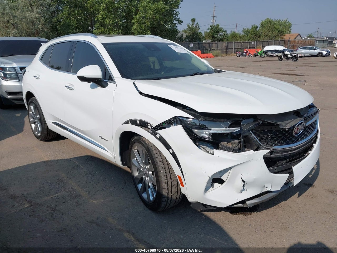 LRBFZRR49ND****** · 2022 BUICK ENVISION FWD AVENIR