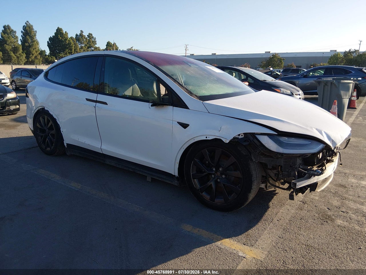 7SAXCBE58PF****** · 2023 TESLA MODEL X DUAL MOTOR ALL-WHEEL DRIVE/STANDARD RANGE