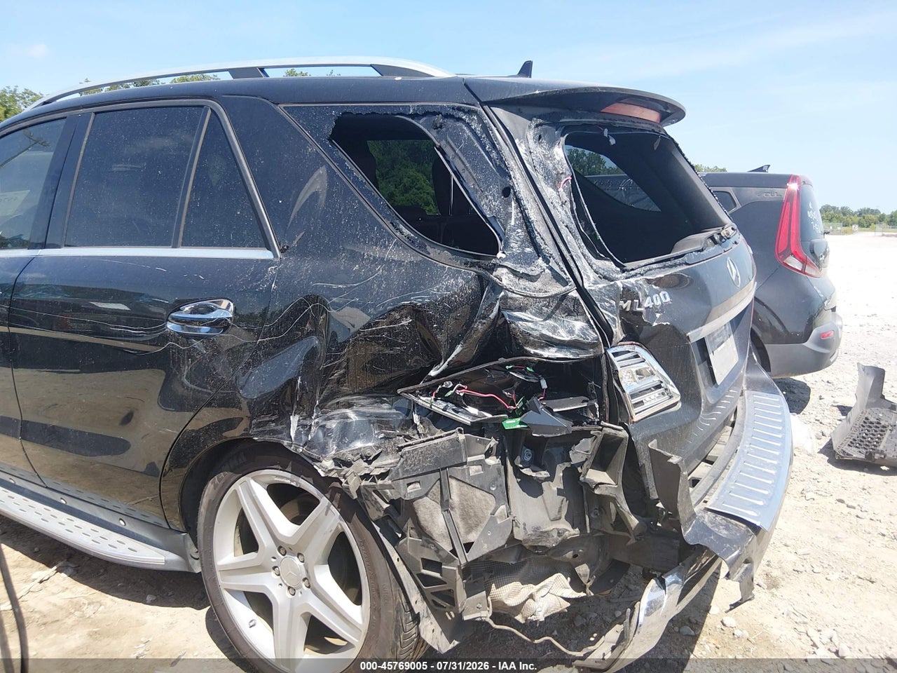 2015 MERCEDES-BENZ ML 400 4MATIC · 6/11