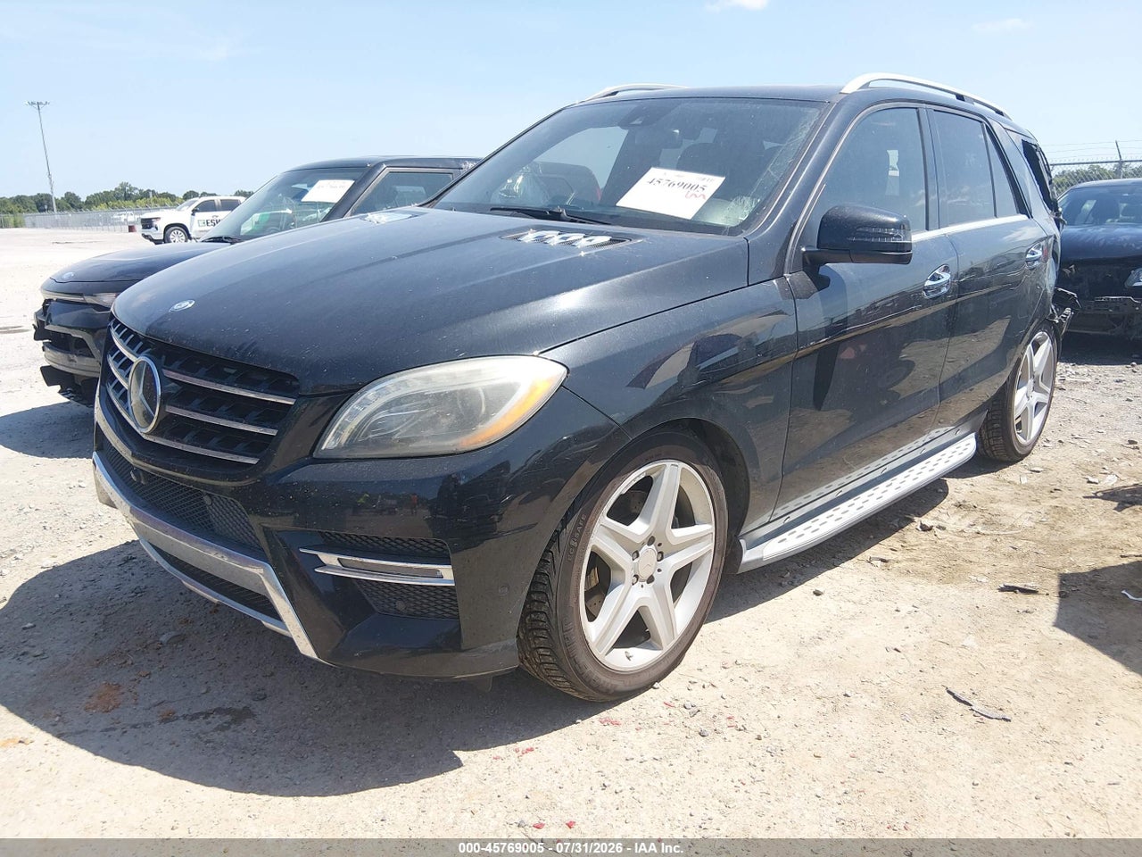2015 MERCEDES-BENZ ML 400 4MATIC · 2/11