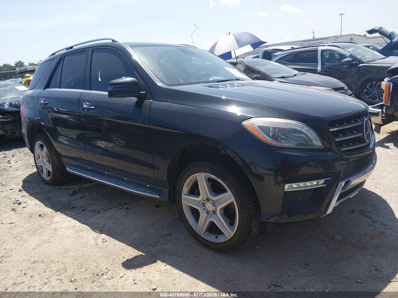 2015 MERCEDES-BENZ ML 400 4MATIC