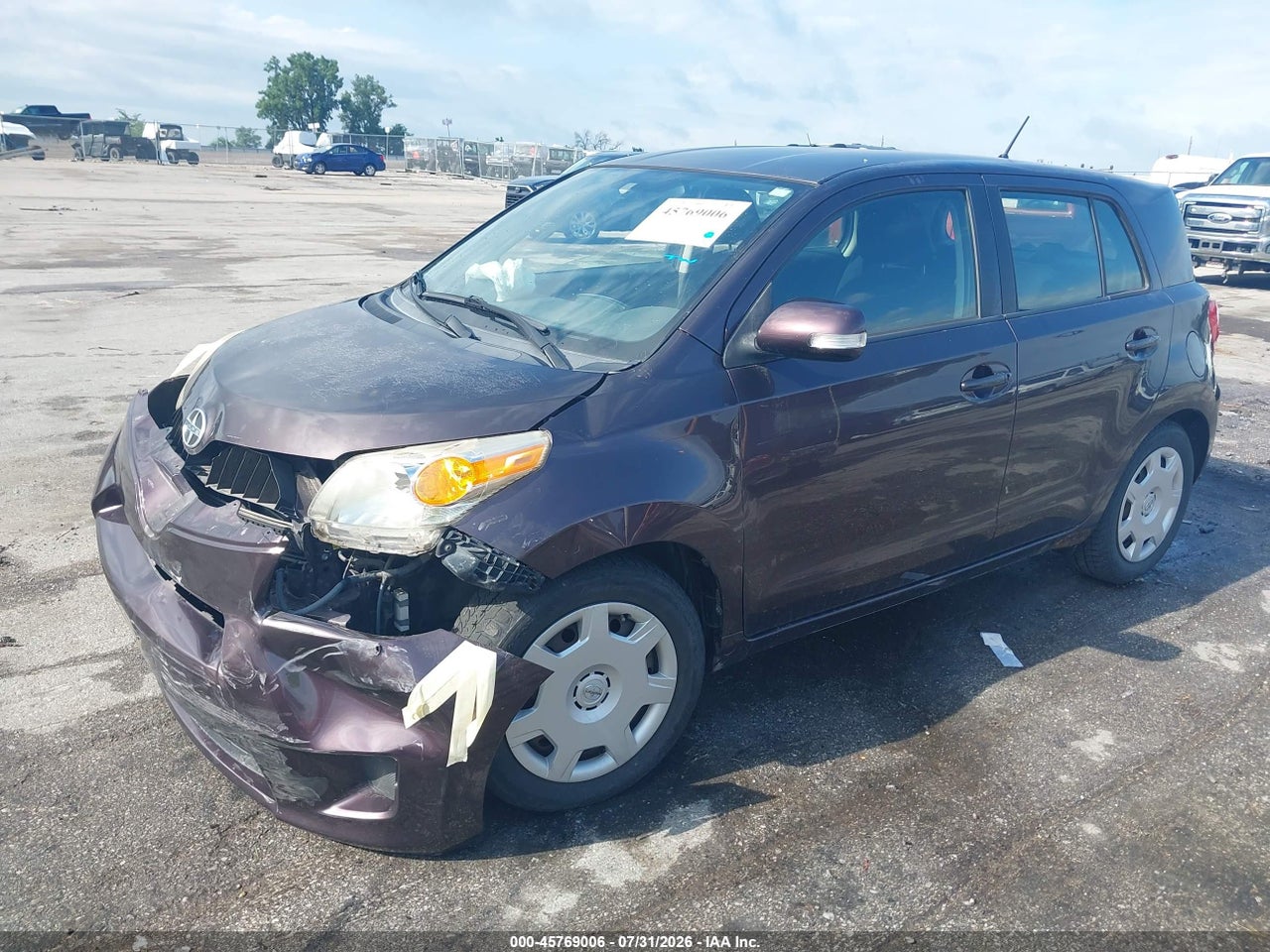 2010 SCION XD   · 2/8