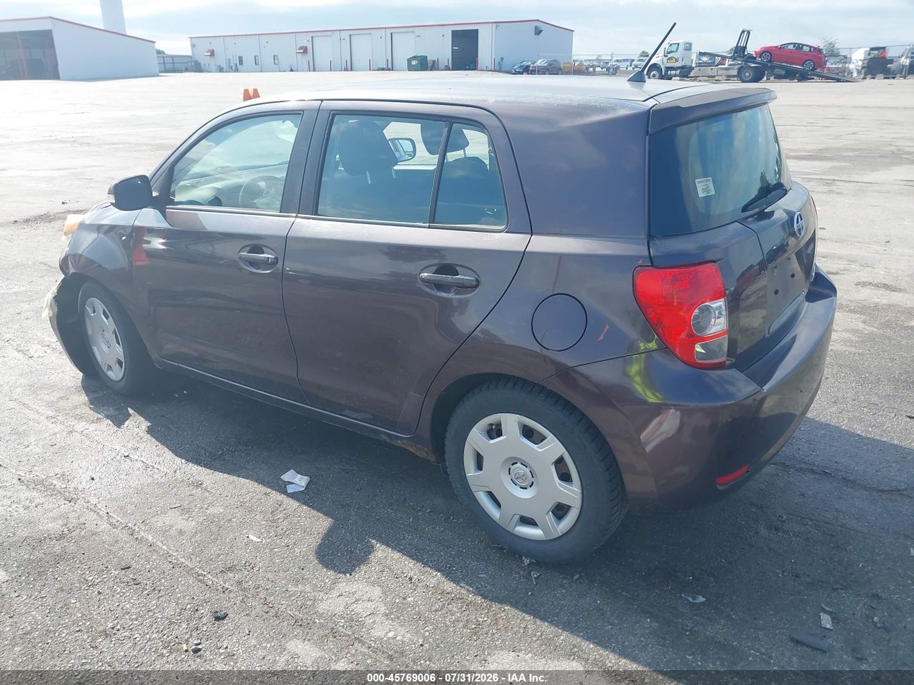 2010 SCION XD   · 3/8