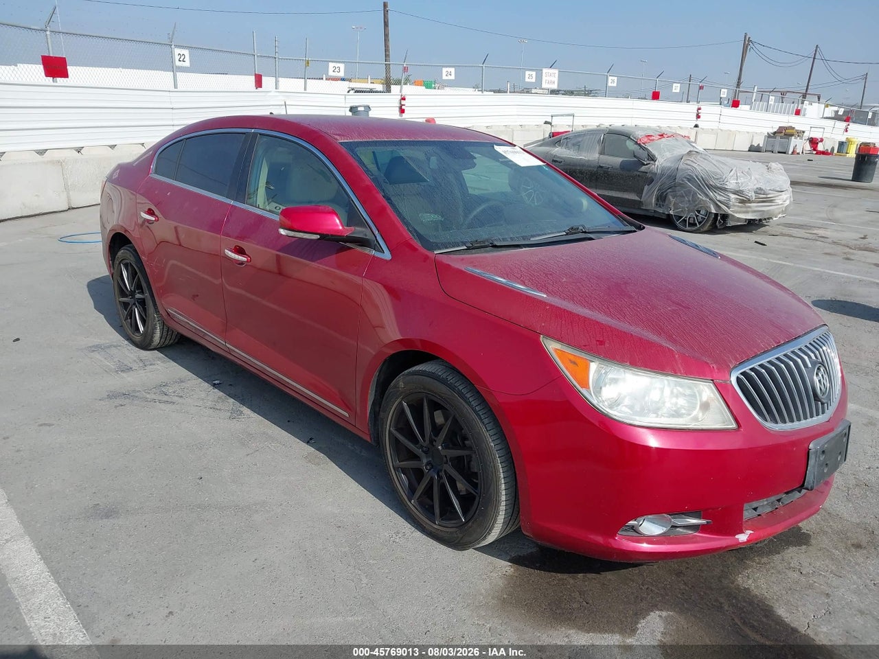 1G4GC5E39DF****** · 2013 BUICK LACROSSE LEATHER GROUP