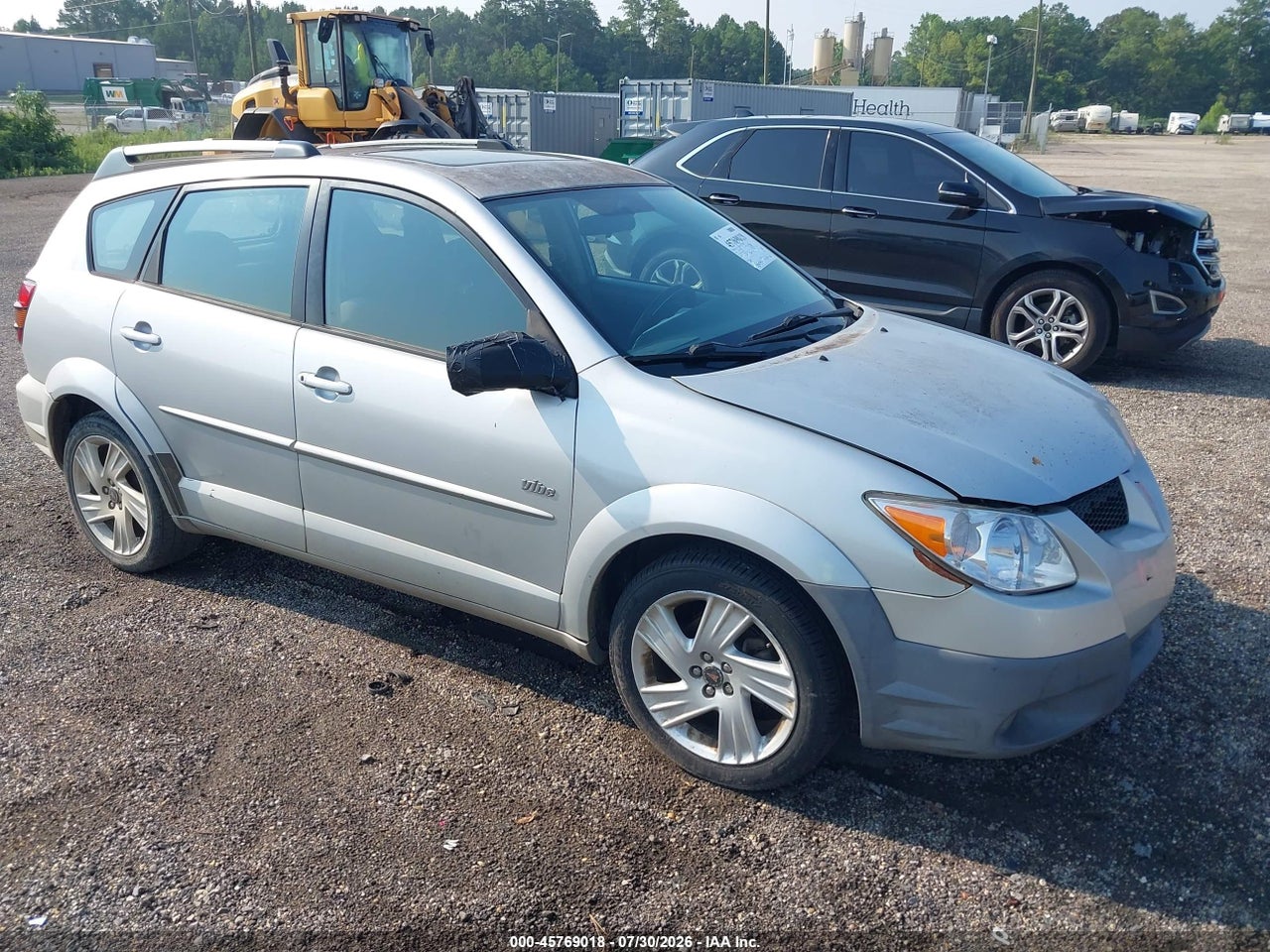 5Y2SL63845Z****** · 2005 PONTIAC VIBE