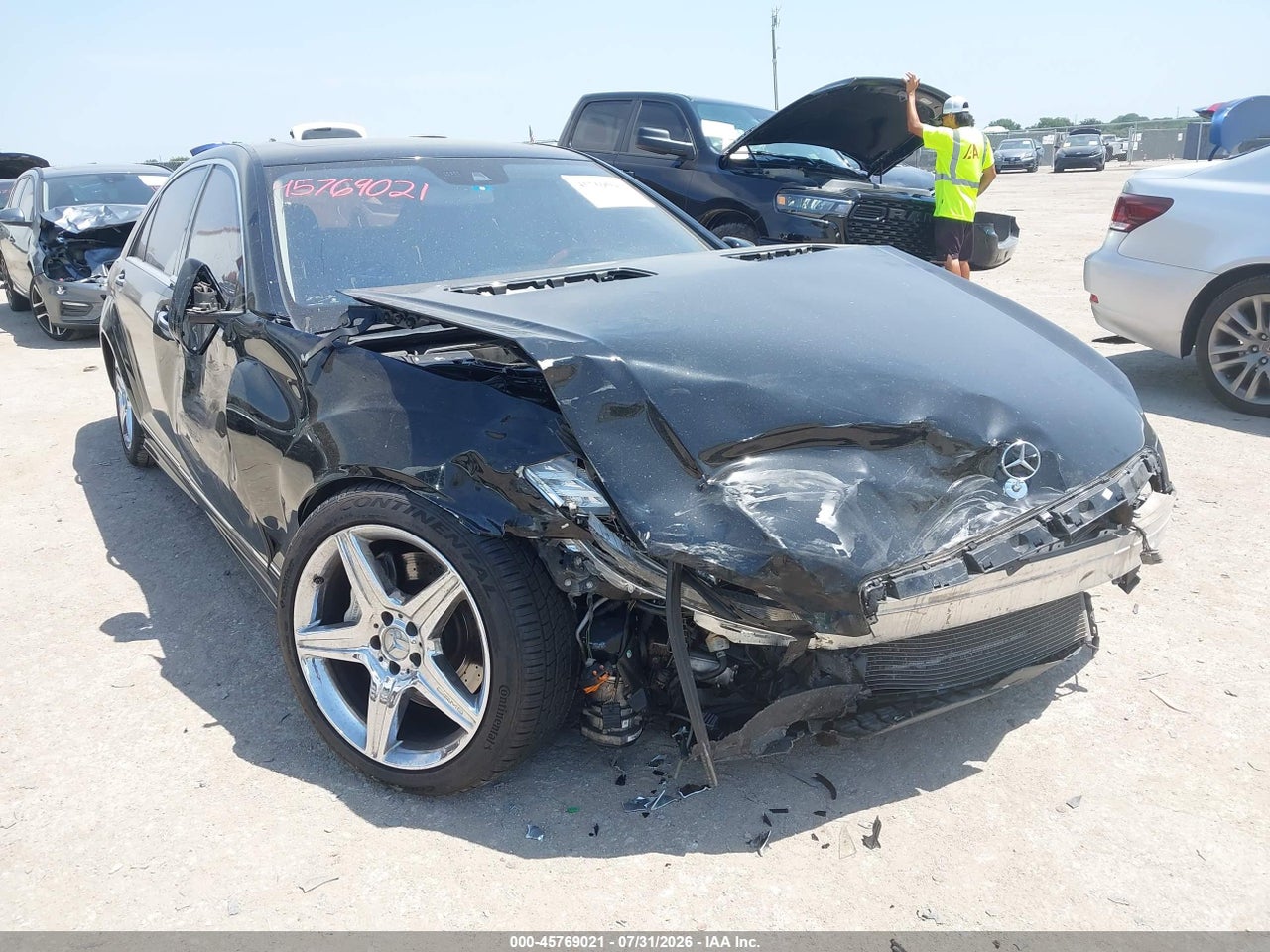 WDDNG7BB7AA****** · 2010 MERCEDES-BENZ S 550