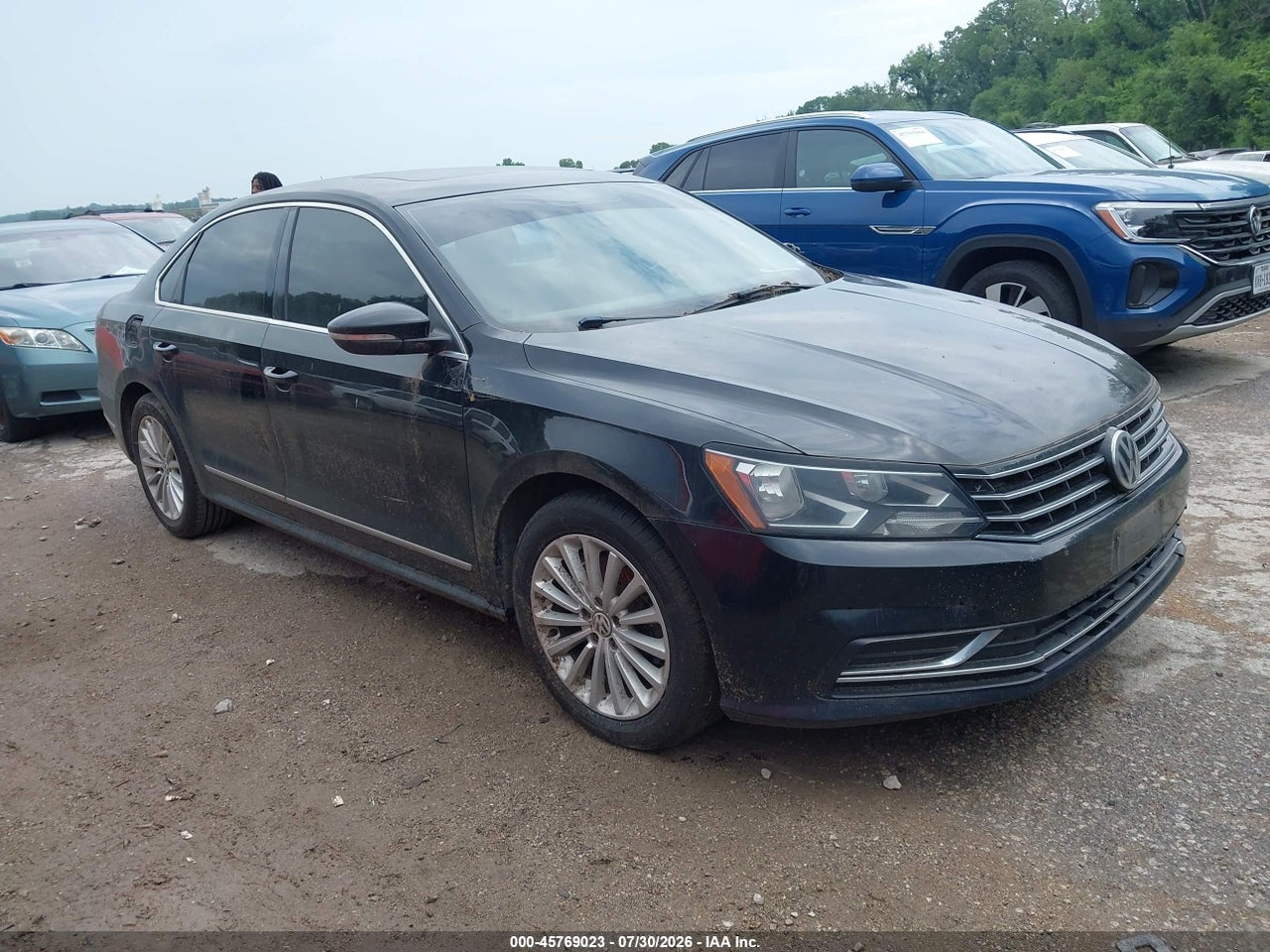 1VWBT7A34GC****** · 2016 VOLKSWAGEN PASSAT 1.8T SE