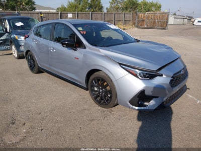 JF1GUHJC1T8****** · 2026 SUBARU IMPREZA RS