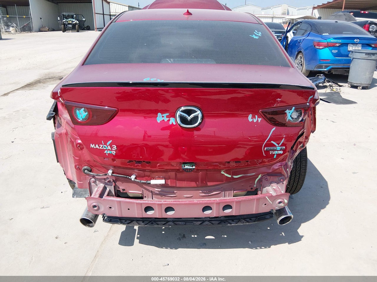 2026 MAZDA MAZDA3 2.5 TURBO PREMIUM PLUS · 6/11