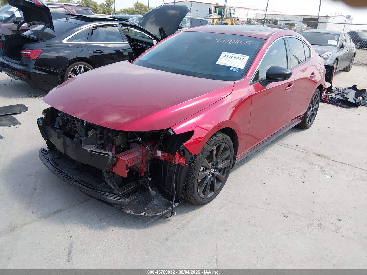2026 MAZDA MAZDA3 2.5 TURBO PREMIUM PLUS · 2/11