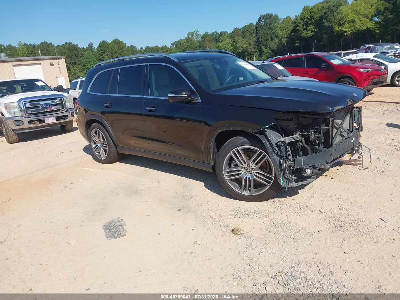 4JGFF5KE1RB****** · 2024 MERCEDES-BENZ GLS 450 4MATIC