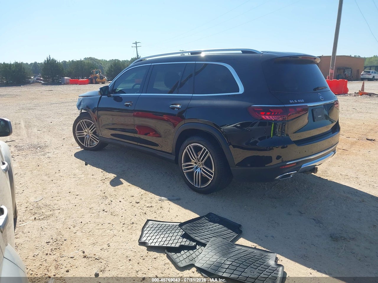 2024 MERCEDES-BENZ GLS 450 4MATIC · 3/11