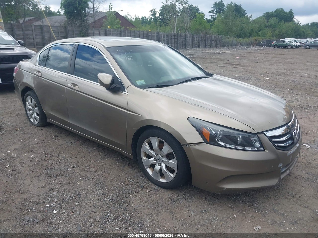 1HGCP267X9A****** · 2009 HONDA ACCORD 2.4 EX