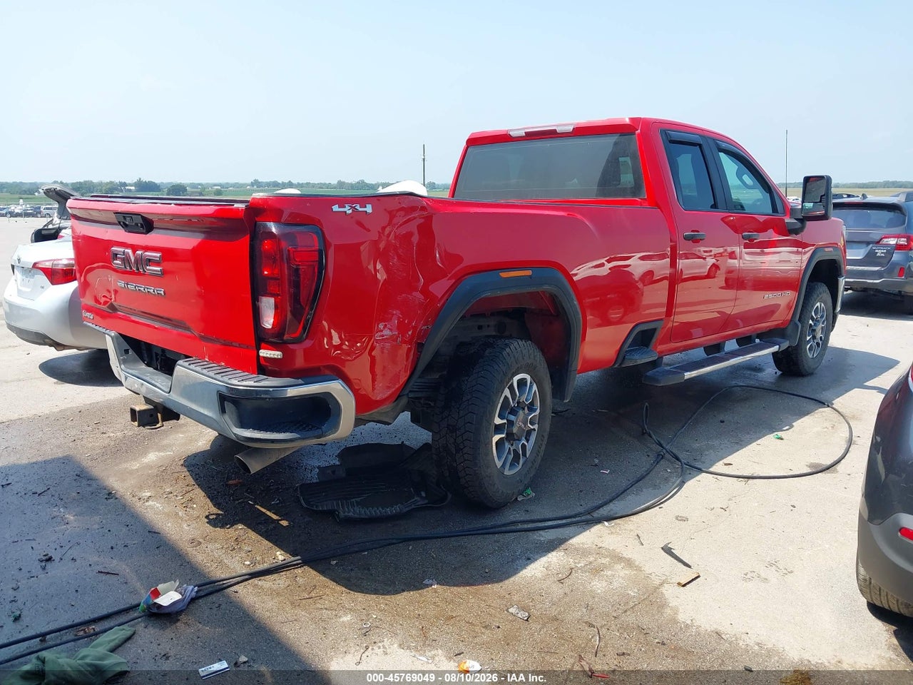 2022 GMC SIERRA 2500HD 4WD  LONG BED PRO · 4/4