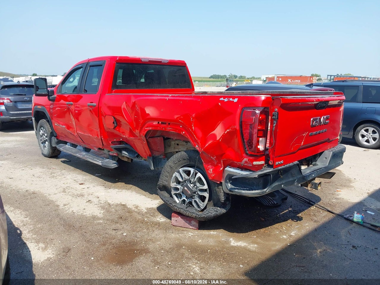 2022 GMC SIERRA 2500HD 4WD  LONG BED PRO · 3/4
