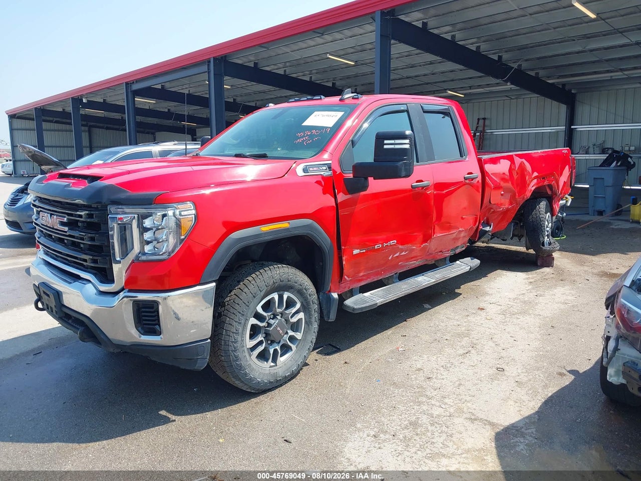 2022 GMC SIERRA 2500HD 4WD  LONG BED PRO · 2/4