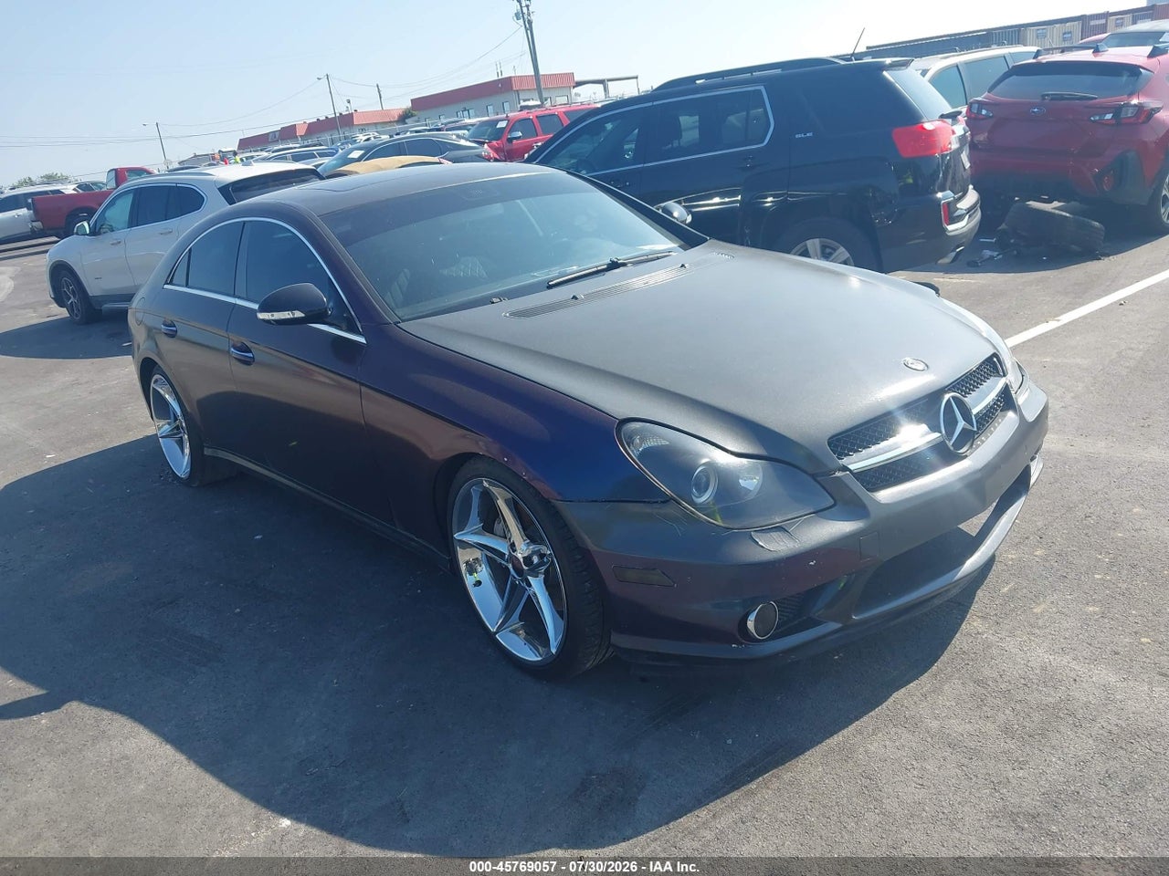 WDDDJ75X26A****** · 2006 MERCEDES-BENZ CLS 500