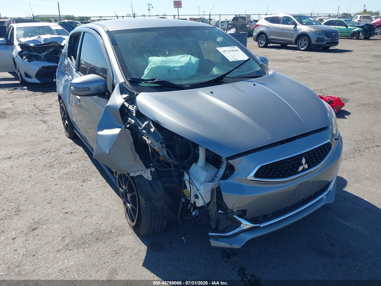 2017 MITSUBISHI MIRAGE SE