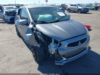 2017 MITSUBISHI MIRAGE SE