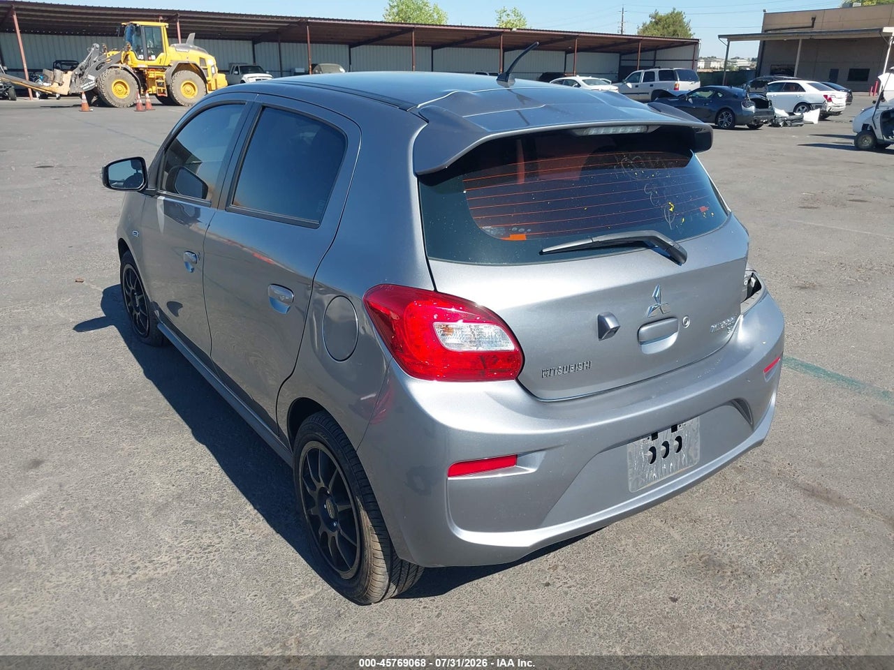 2017 MITSUBISHI MIRAGE SE · 3/10