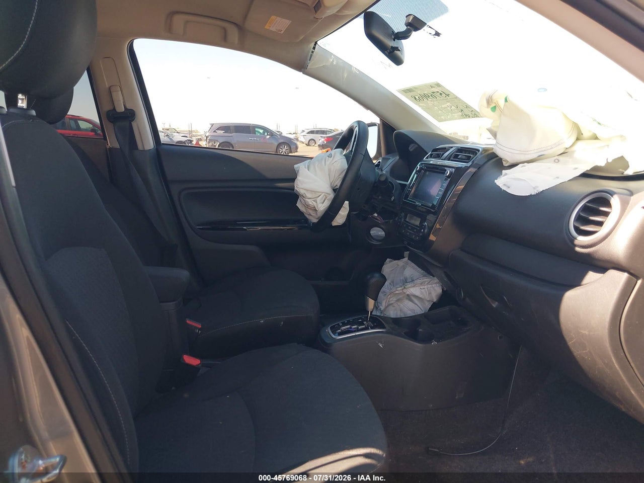 2017 MITSUBISHI MIRAGE SE · 5/10