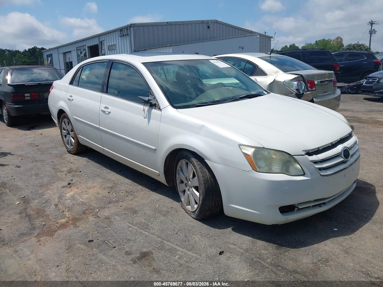 4T1BK36BX6U****** · 2006 TOYOTA AVALON XLS