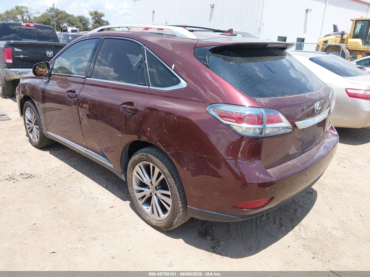 2013 LEXUS RX 350 · 3/11