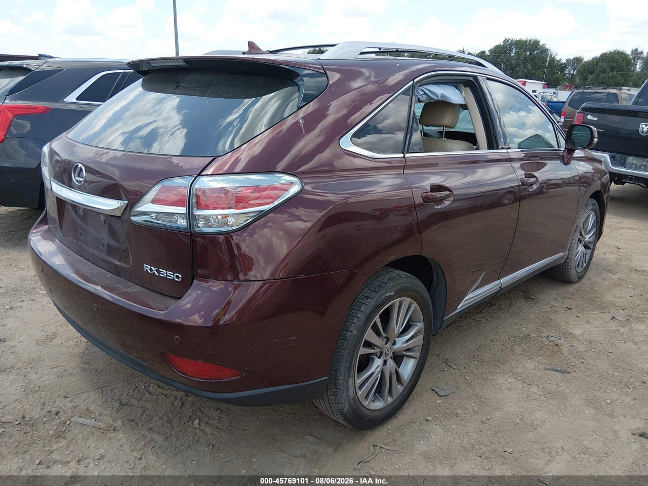 2013 LEXUS RX 350 · 4/11