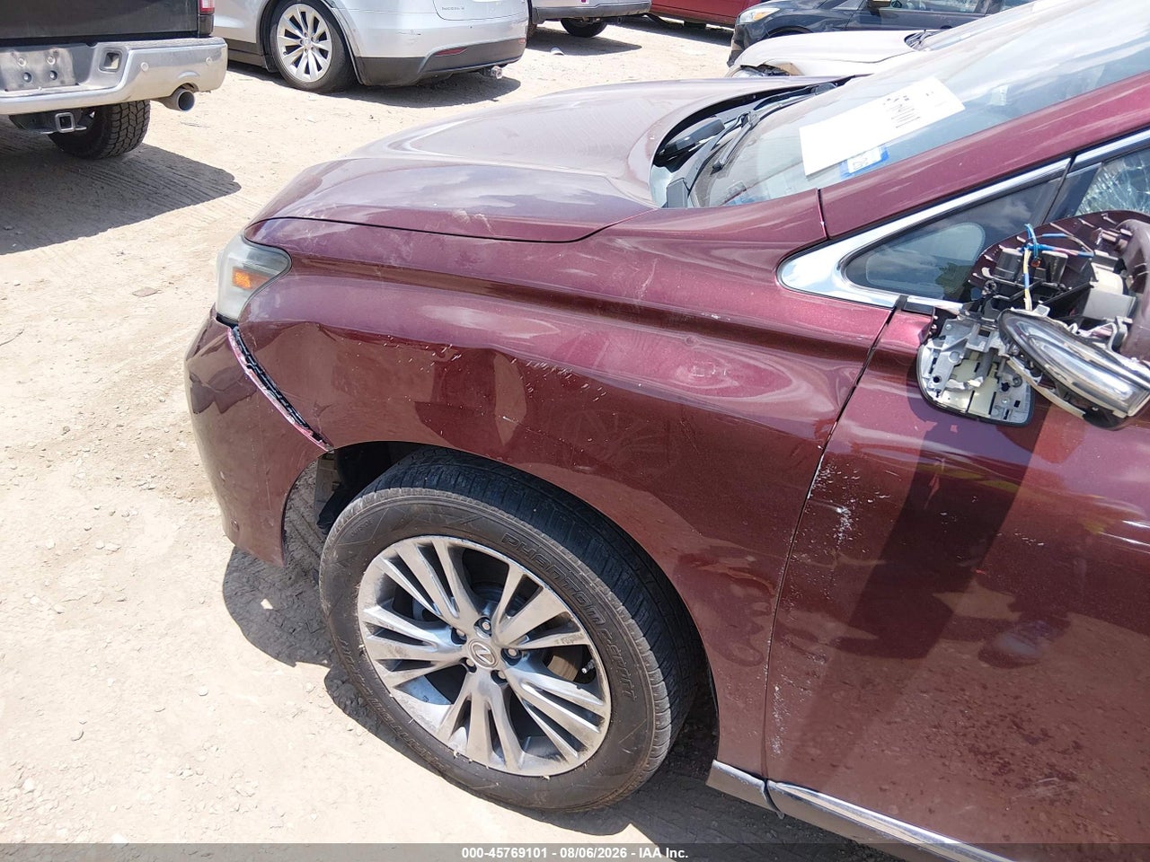 2013 LEXUS RX 350 · 6/11
