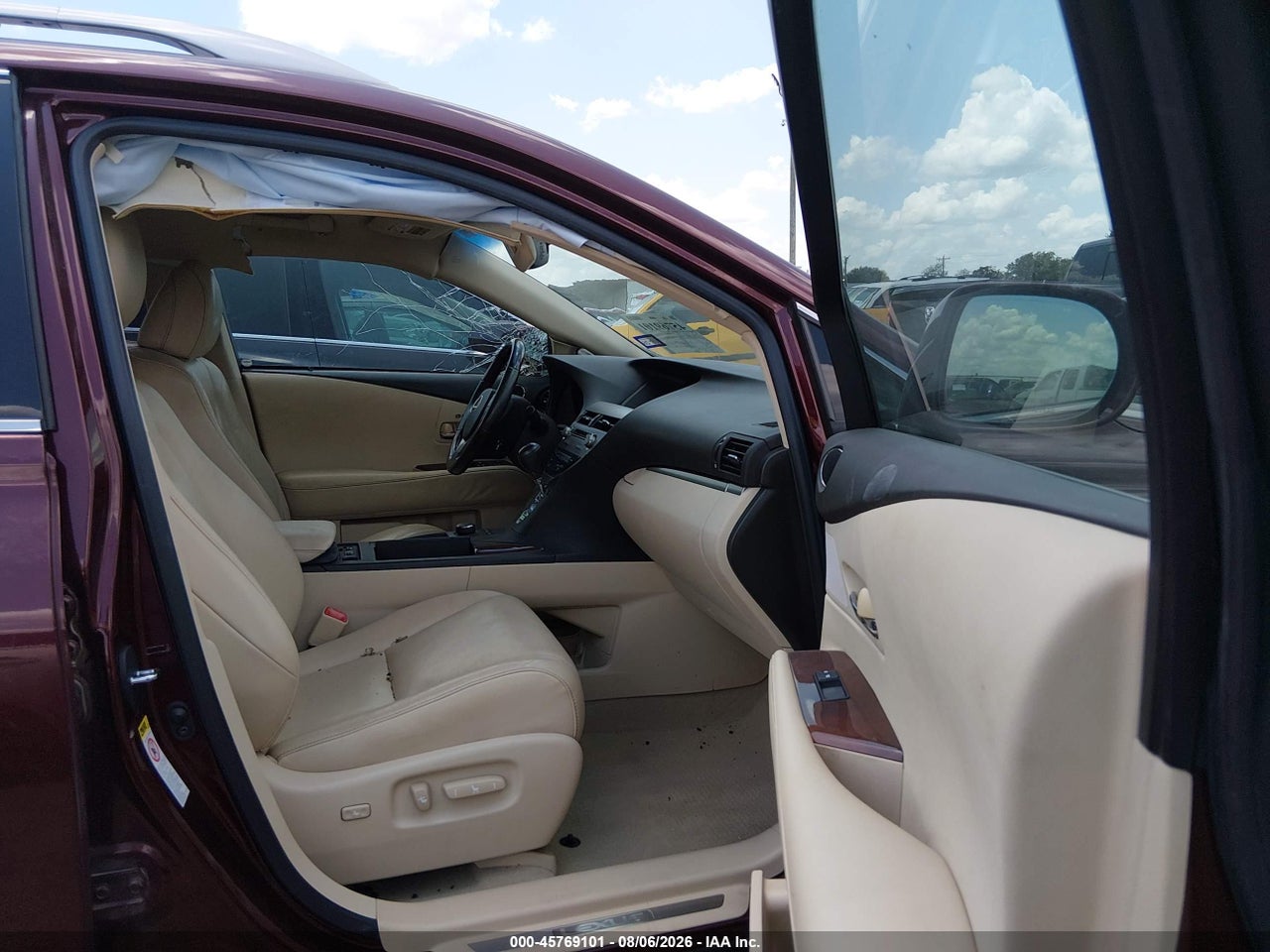 2013 LEXUS RX 350 · 5/11