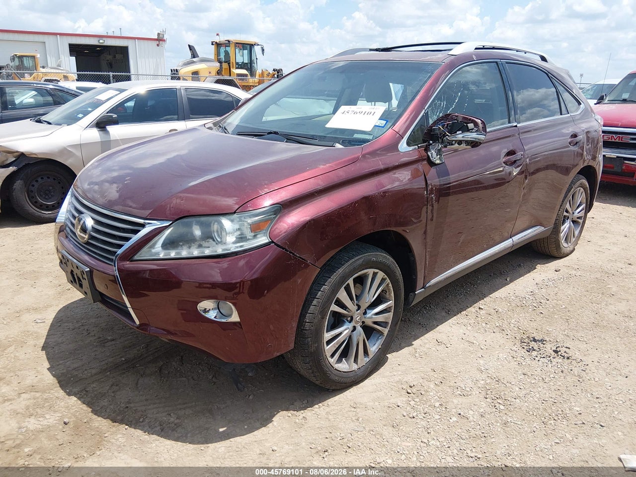 2013 LEXUS RX 350 · 2/11