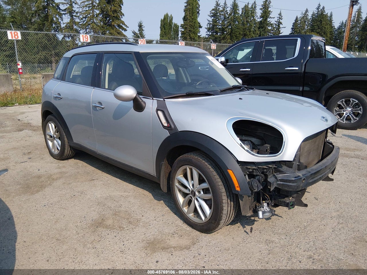 WMWZC3C54EW****** · 2014 MINI COUNTRYMAN COOPER S